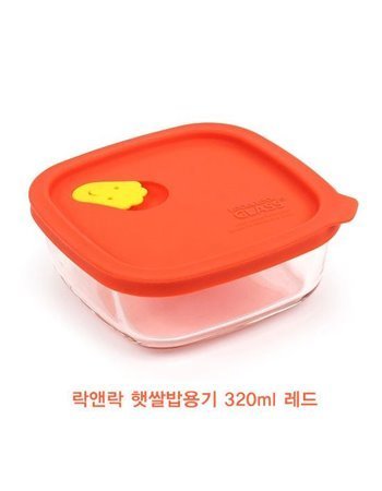 돌답례품-[락앤락특가상품]햇살밥 레드320ml